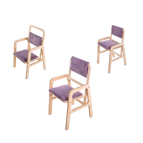 LUULA Bērnu krēsls ar regulējamu augstumu , 2 krāsas